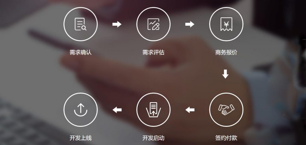 定制开发服务