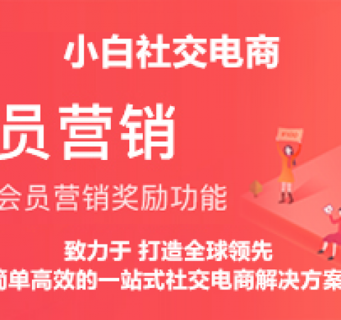 【艾蒂娜小白社交电商】四大会员营销新功能惊喜上线！白小极帮你成长