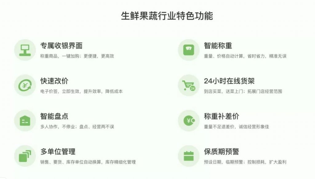 白小极微商城助力生鲜果蔬新零售