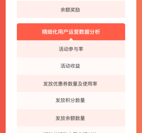 消费奖励营销活动插件
