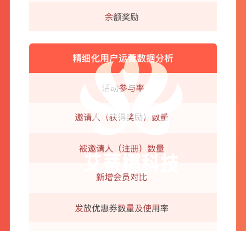 邀请奖励营销活动插件