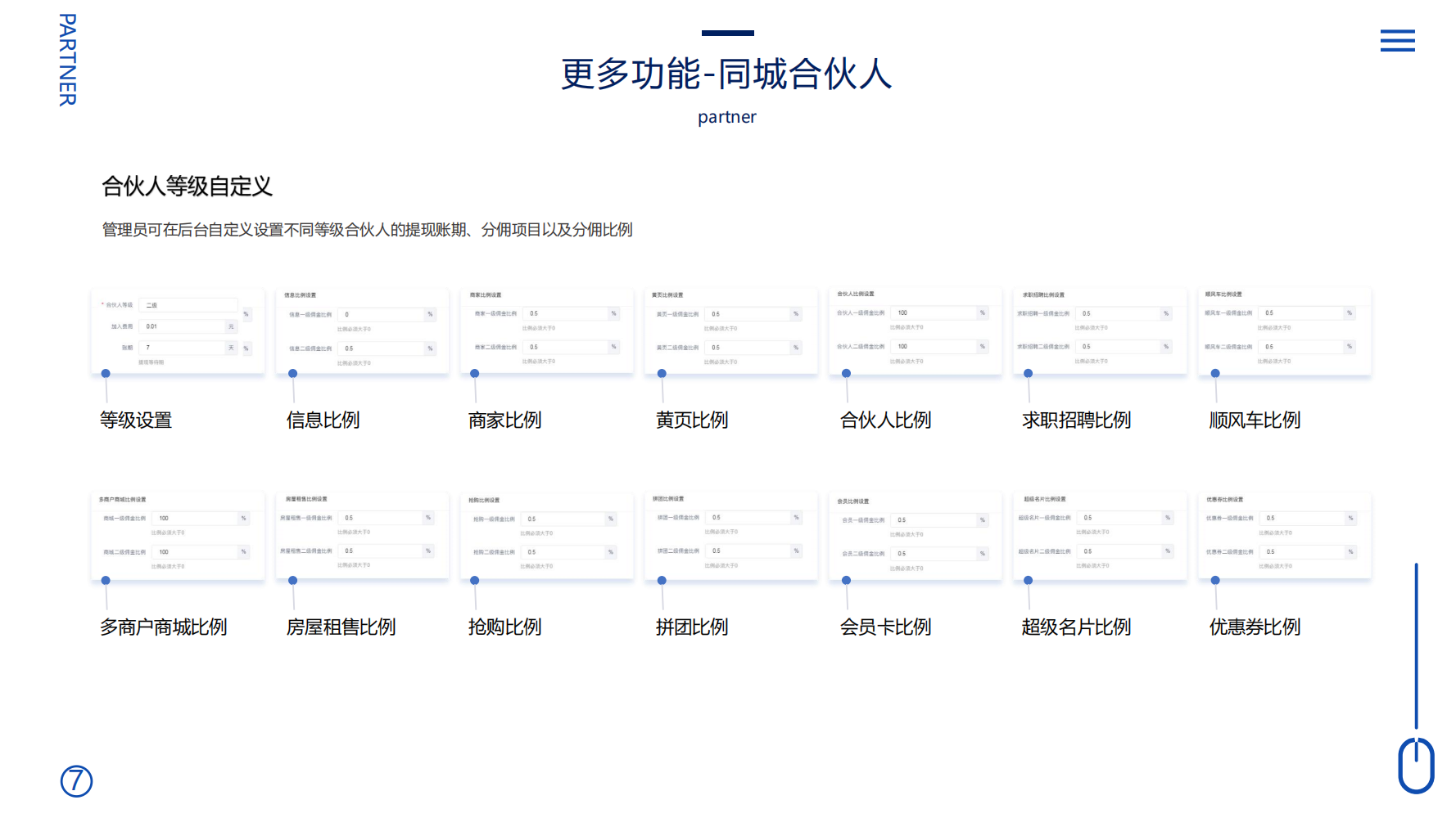 同城信息小程序定制平台app开发便民服务本地商圈论坛入驻推广 - tcmhjj