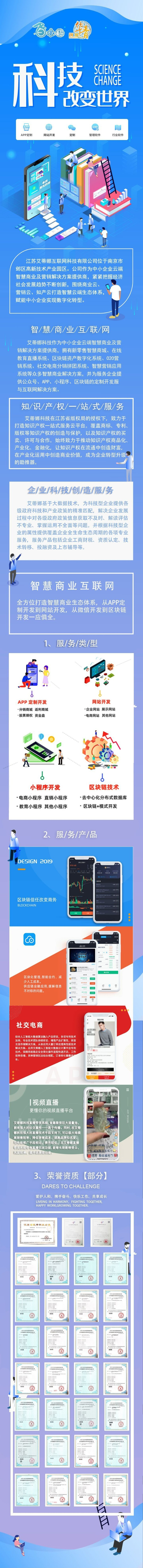 软件开发服务 区块链技术应用 数字化智慧城市 智慧社区应用