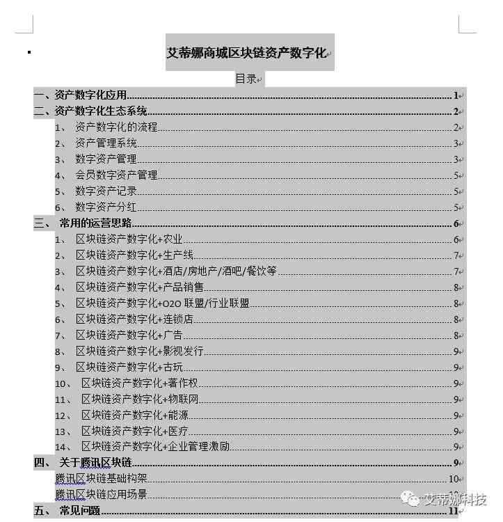 艾蒂娜商城区块链资产数字化解决方案发布