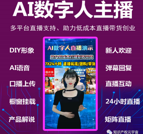 数字虚拟人直播热潮：创新与合规并进