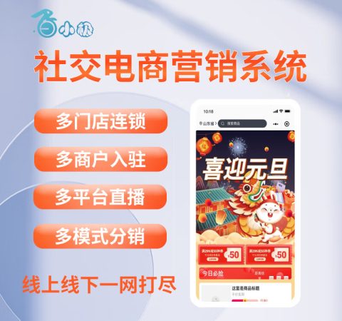 开发电商分销小程序多少钱