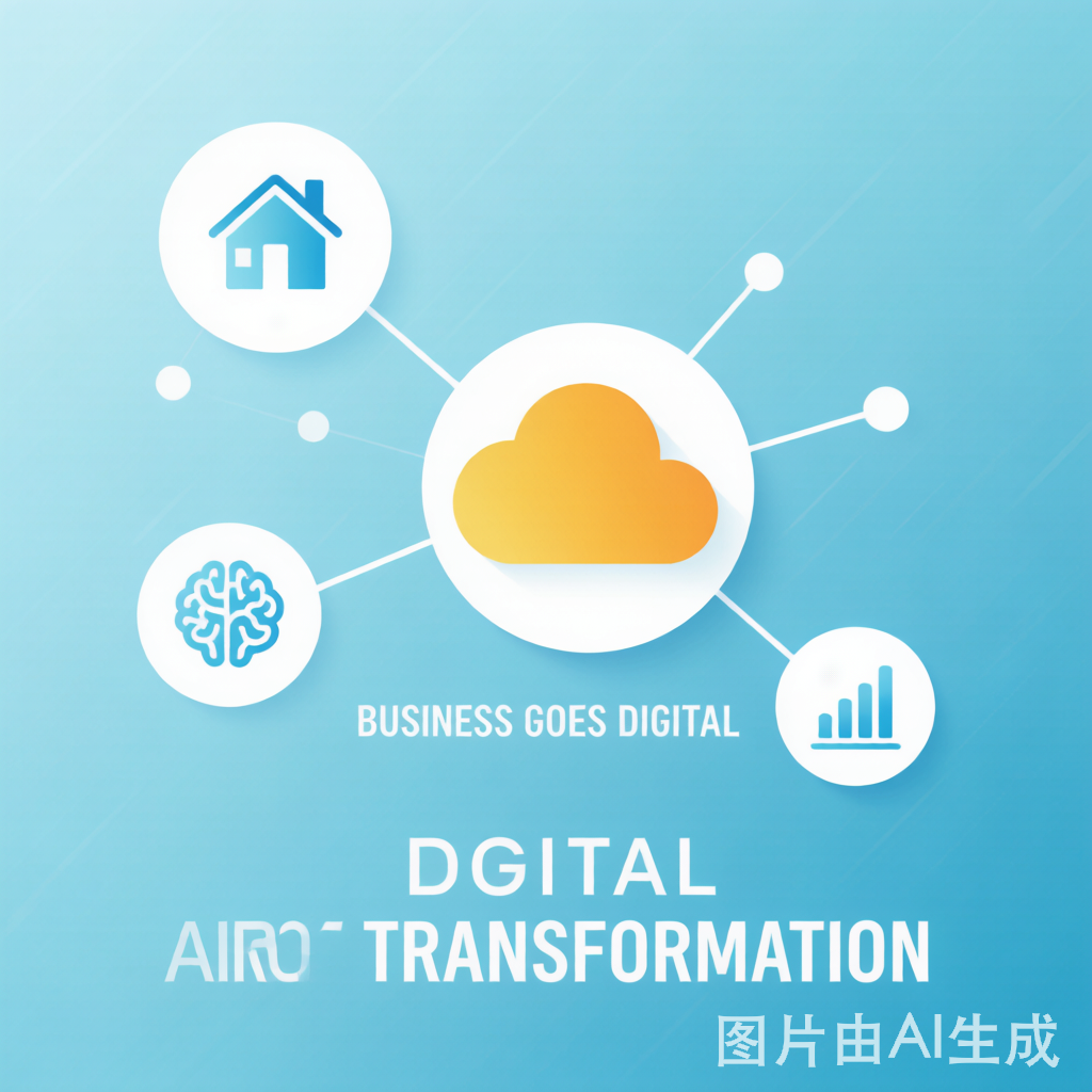 企业数字化转型解决方案 - 云计算、AI与大数据技术整合