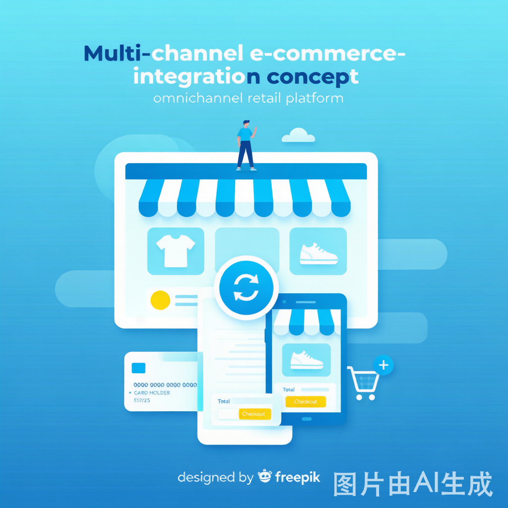 全渠道电商整合方案 - 小程序、APP、PC端多端同步